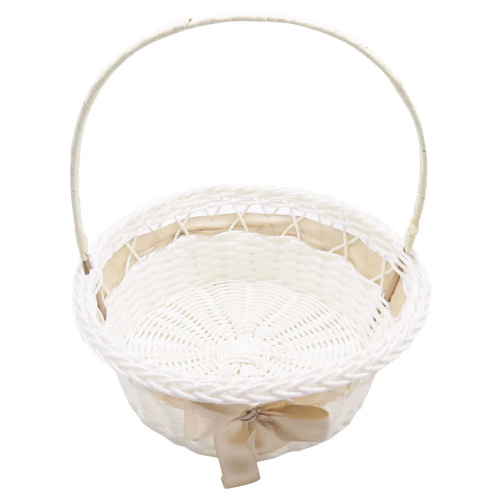 Flower Basket with Handle 2