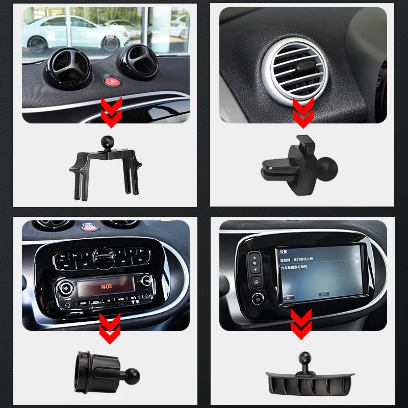 ڵ  ⱸ ̼ ȭ Ȧ ̽, ޸ Ʈ 450 451 453 Fortwo Forfour  귡Ŷ , ڵ ׼