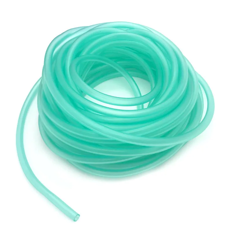 Tuyau de pompe à oxygène en silicone pour aquarium, pierre à bulles d'air,  tube de pompe de bassin précieux pour poissons, matériau de qualité  alimentaire, 4x6mm, 1m, 3m, 5m, 10m