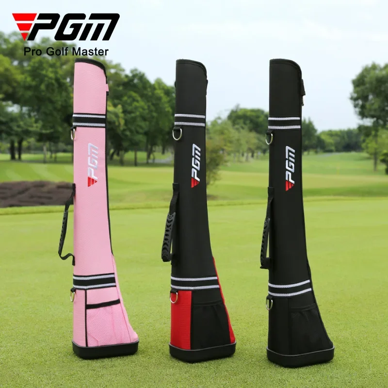PGM Nylon Waterproof Golf Gun Bag Light Nylon Can Hold 4-5 Golf Guns Large Capacity Comfortable Original Golf Bags QIAB010