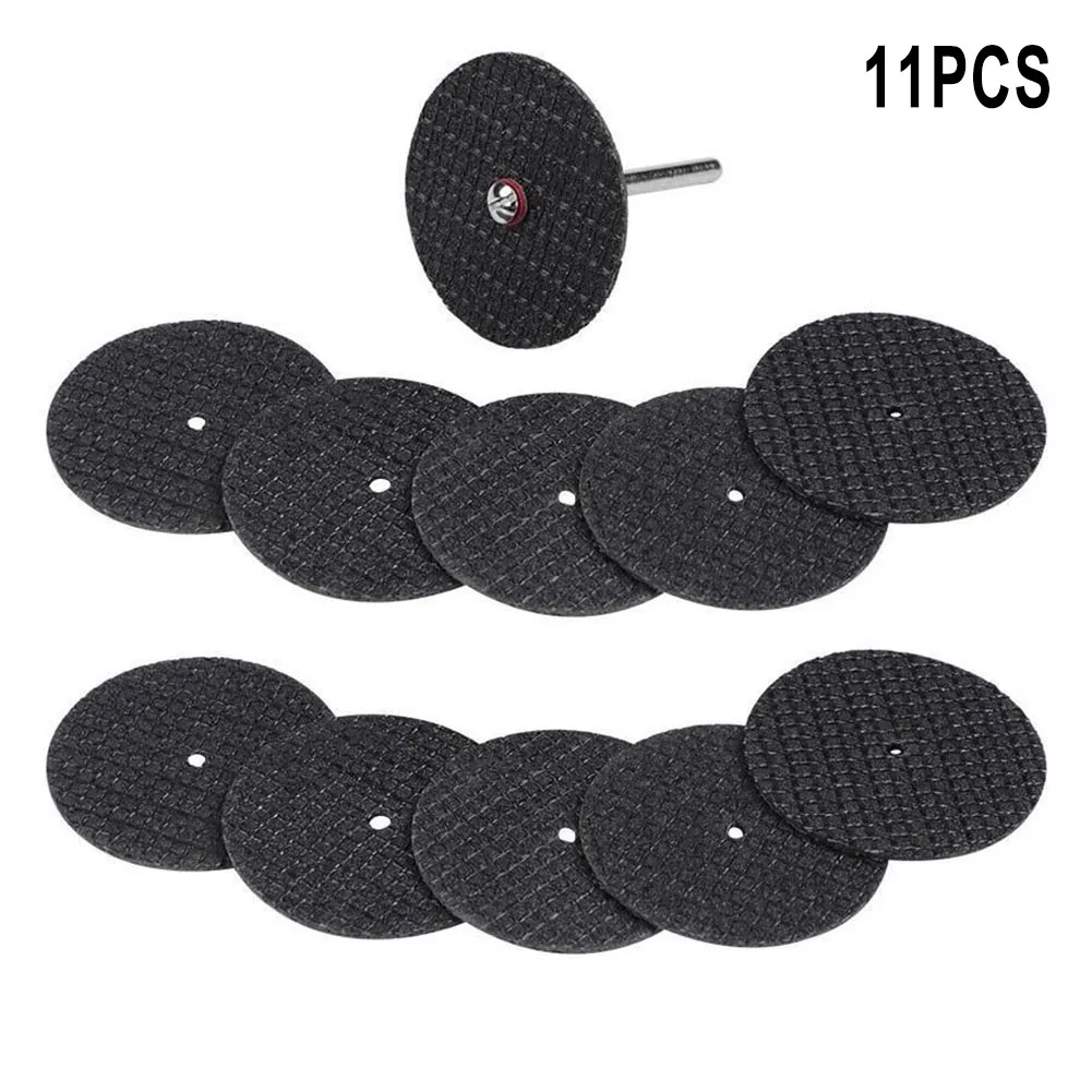 

Metalworking Cutting Disc Grinder Metal Resin 1 (mm) Thickness 11*/set 32/38MM Black Circular For Cutting Brick