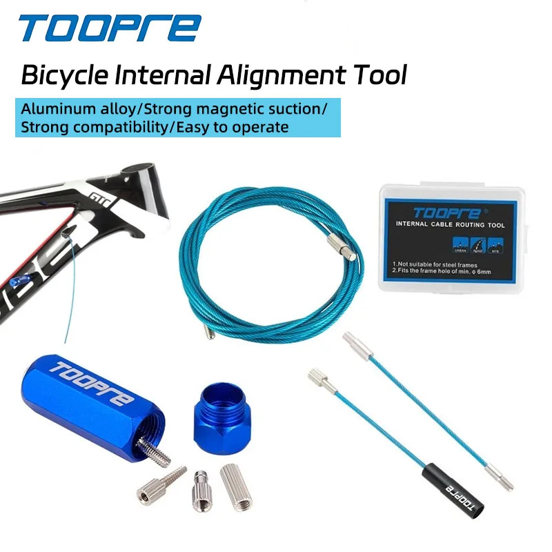 Toopre Internal Cable Routing Tool: The Only Magnet-Powered Solution ...