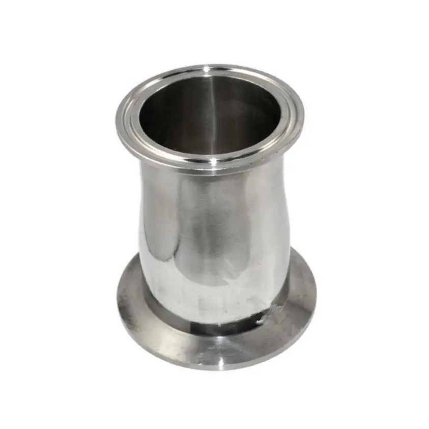 

1pcs 25mm to 32mm 25-32mm 1" To 1.25" 304 316 Stainless Steel 304SS 316SS Sanitary Tri Clamp Ferrule Welding Style Reducer
