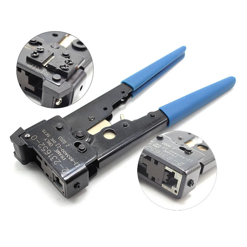 이더넷 네트워크 케이블 코드 크림퍼 압착 도구, RJ45 8P8C 8P LAN