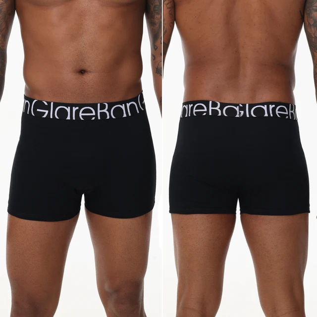 Confezione da 6 pezzi Boxer in cotone da uomo pantaloncini Mutandine Intimo per uomo Marca e mutande Homme Boxer di lusso Box Slip Box 3