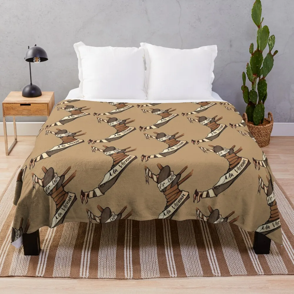 

Ar Lath Ma Vhenan Throw Blanket Multi-Purpose Warm Blanket