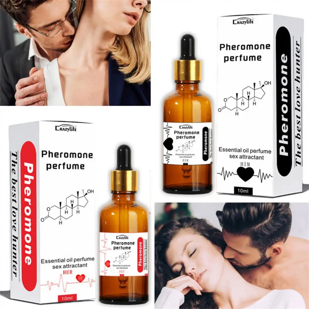 Long-lasting Fragrance Long Lasting Pheromone Oil for Women to Attract Men Stimulating Flirting Erotic for Couples for Seduction