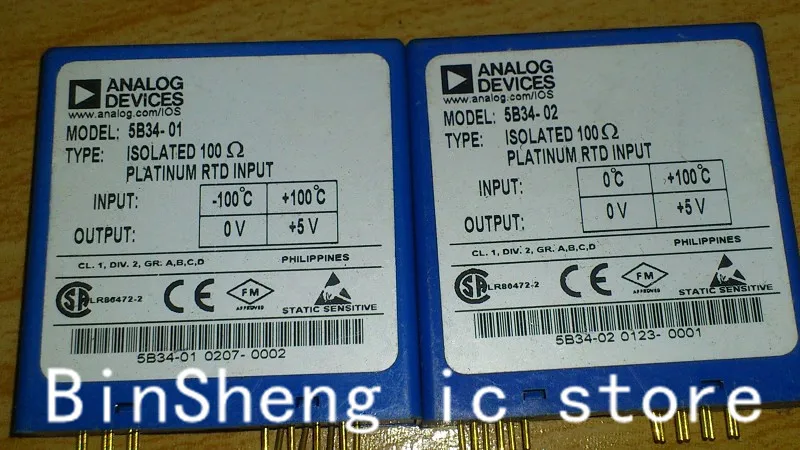 

5B34-01 5B34-02 Power supply module