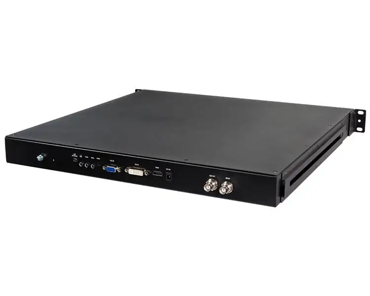 SEETEC SC173-HSD-56 / SC173-HD-56 17.3인치 1RU 풀아웃 랙 마운트 디렉터 방송 모니터 (전원 어댑터 포함, 풀 HD)