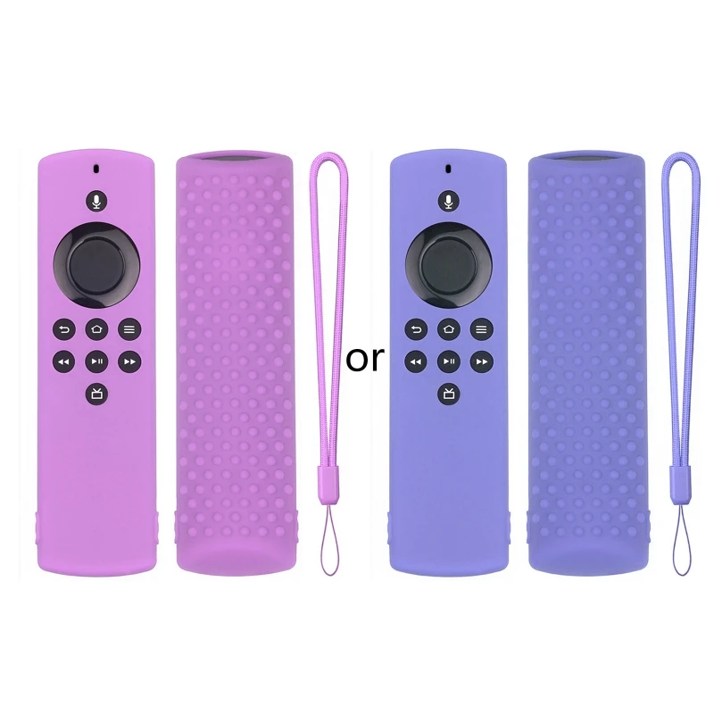 Custodia Protettiva In Silicone Per Telecomando Amazon Fire Tv Stick Lite
