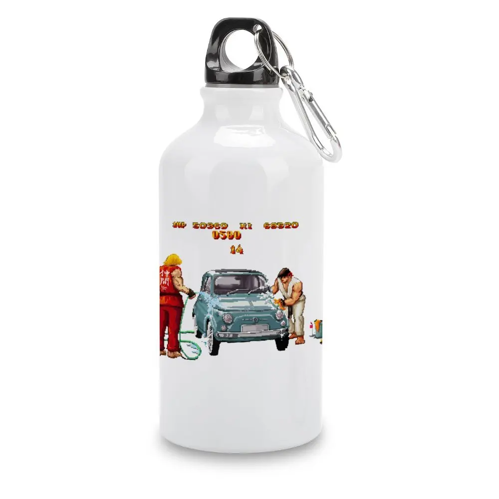 

DIY Canteen Car Wash Design for Sport Bottle Aluminum Tea Cups Vacuum Flask Graphic Vintage Humor Kettle