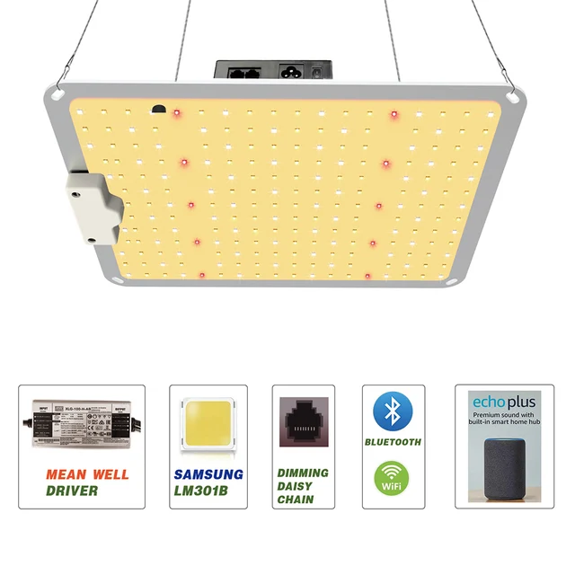 Növekvő Lámpák Led Grow Light 1000W Teljes Spektrum Növényi Növekedési Lámpa Beltéri Növények Vetőmag Virágnövény Sátor Professzionális Fény - Image 3