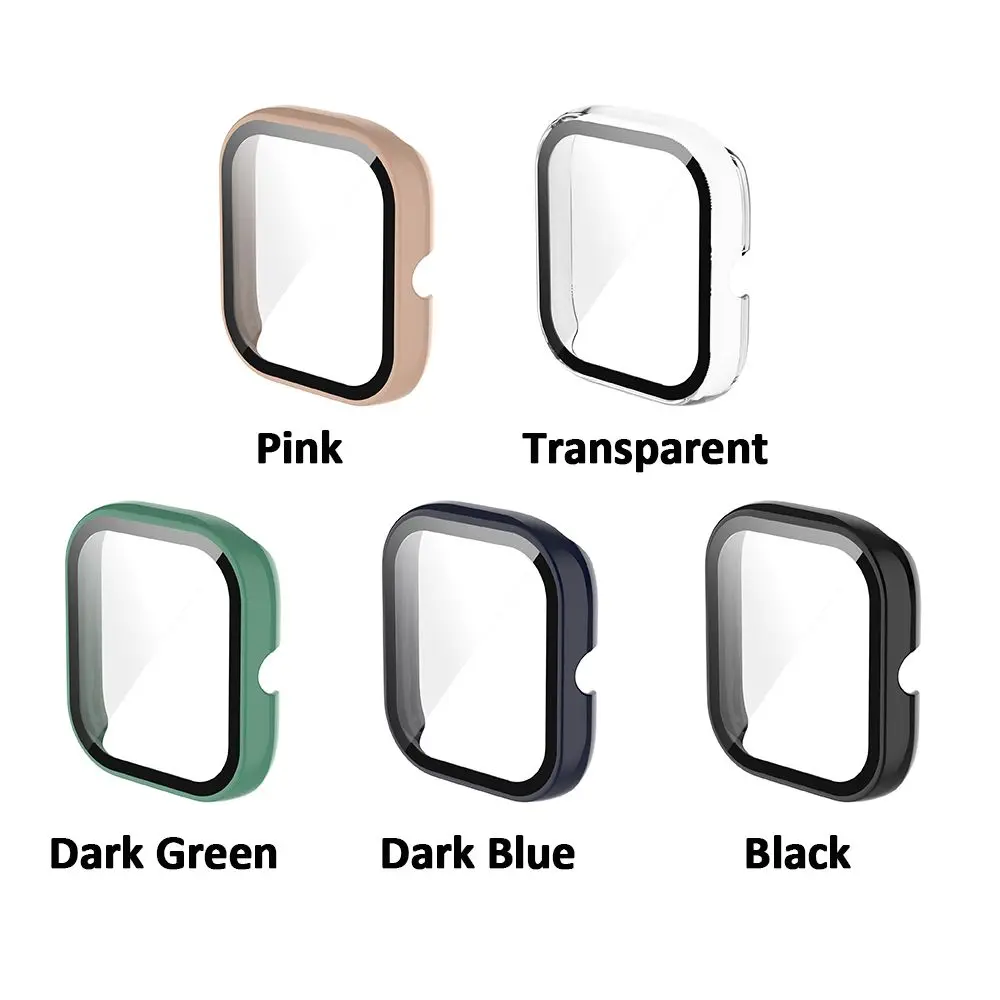 Sleek PC+ Tempered Glass All-Inclusive Protective Case