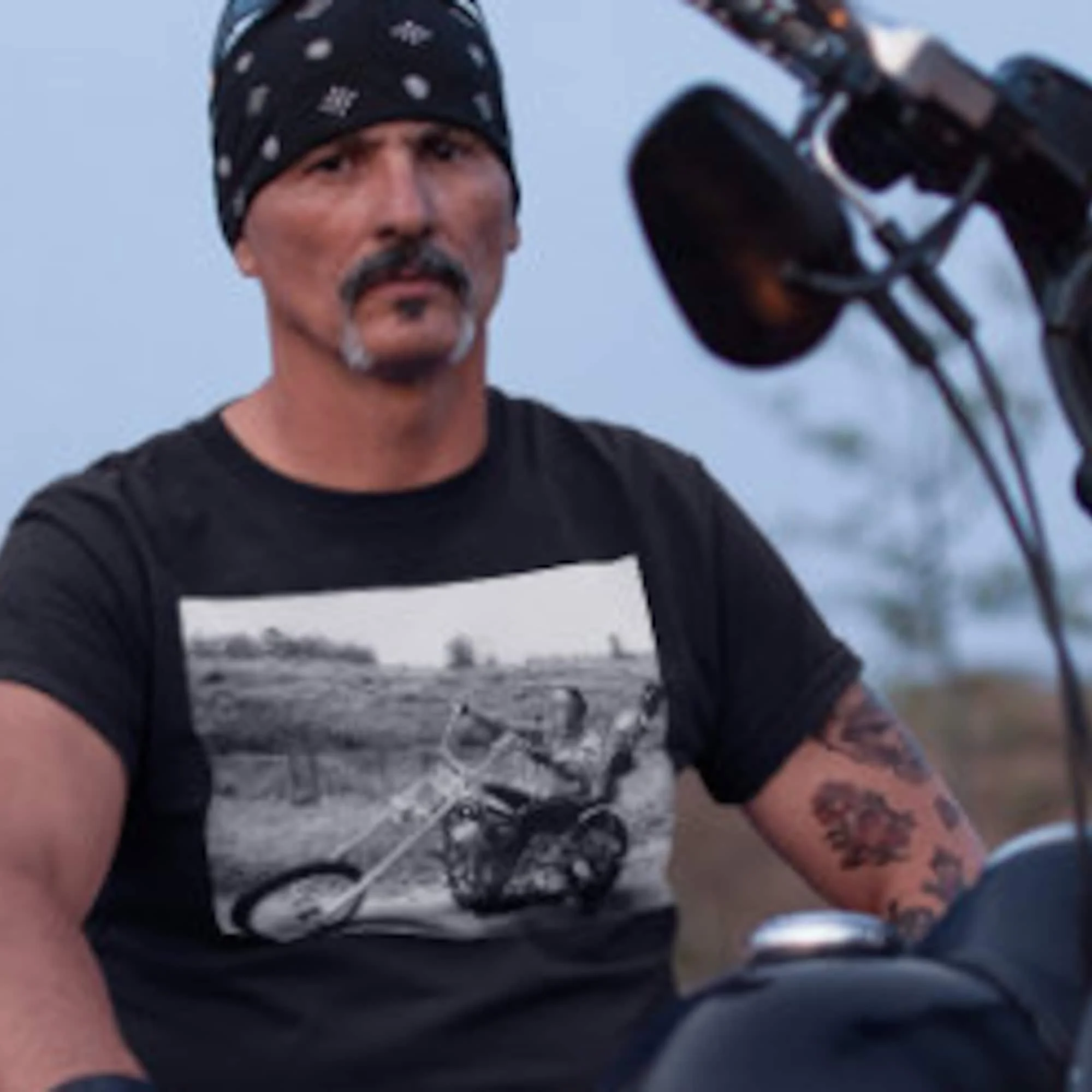 Maglietta Easy Rider 888 Maniche Lunghe O Corte