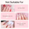 Makartt Super Strong Nail Glue and Glue Remover ,Quick Glue Debonder | Easy Removal with a Dropper Applicator For Press On Nails 4
