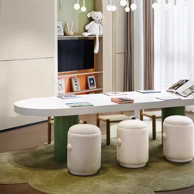 Kids Furniture Elementary Desk Children Study Childrens Table Child Room Classroom School Small Chair Set Tables Children's