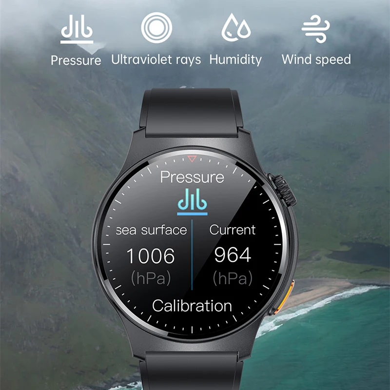 2023 ο  ȭ Ʈ ġ  ECG + PPG ͸ 100 +   ƮϽ ð NFC Smartwatch GPS