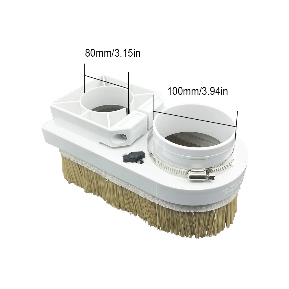 Spindle Shoe Dust Collector Dust Cover Brush for CNC Spindle Motor Milling Machine Router 70mm 75mm 80mm 85mm 90mm 100mm Diameter spindle motor