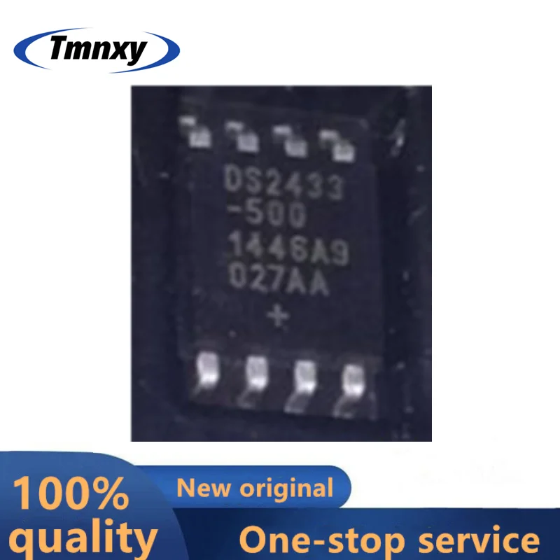 

10PCS Storage DS2433 DS2433S DS2433S-500 Новинка оригинал