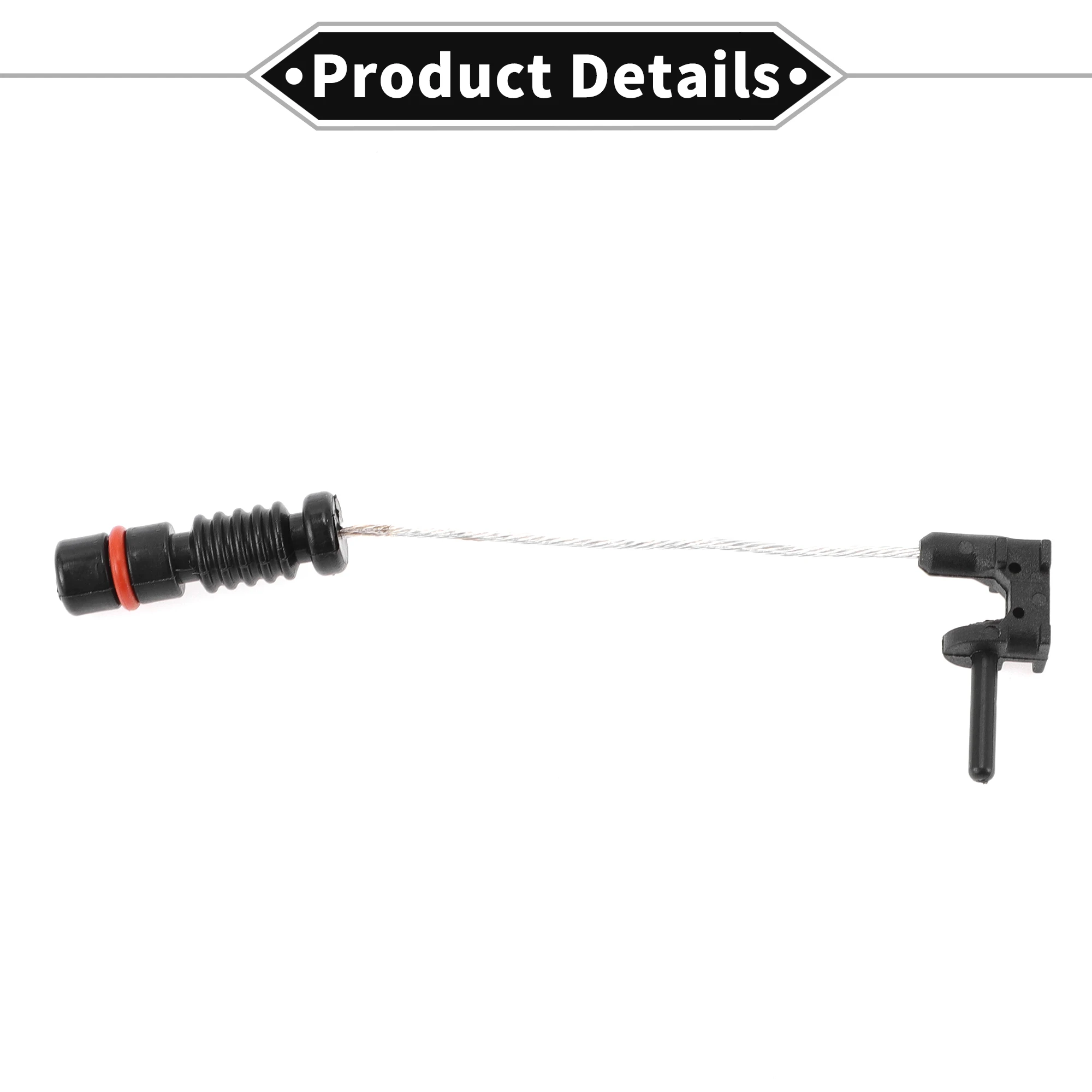 UXCELL Car Brake Pad Sensor Rear Brake Pad Wear Sensor Vehicle Lines for Mercedes Benz E Class 1993-2003 No.1235400017