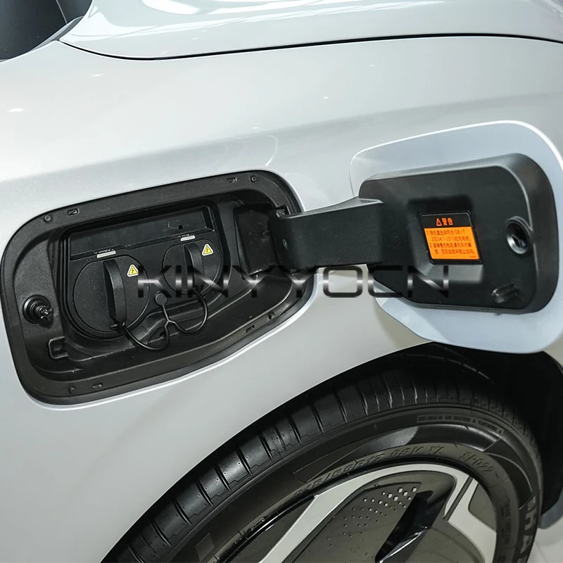 No Paint Charging Port Cover Charging Door Cover Base For Dongfeng EX1 NANO BOX Nammi BOX