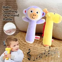 1PCS Hanging Plush Animal Toy Pendant, Soft Crib Decoration for Play and Display, Perfect for Home or Holiday Gift Decor 2