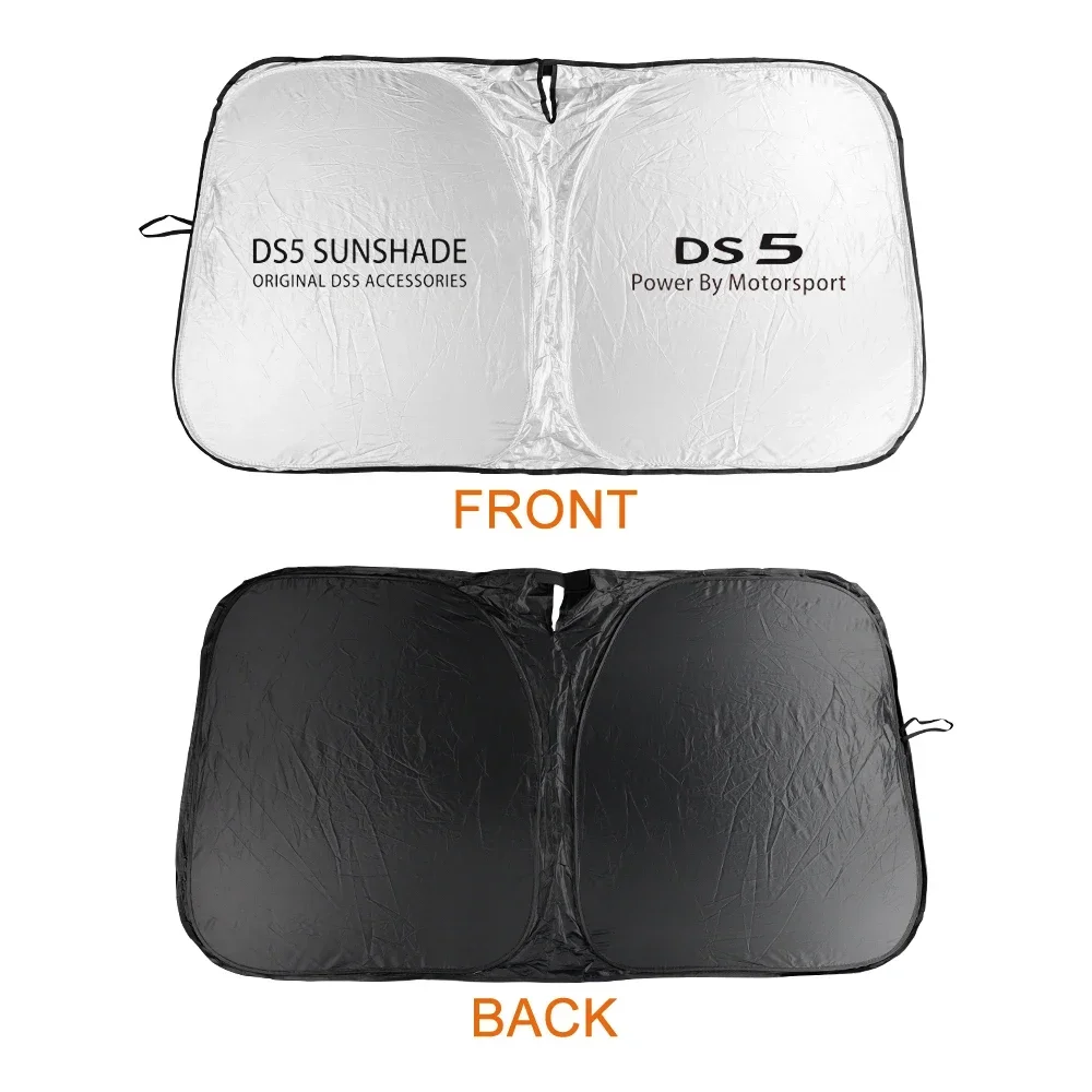 Flodable Car Front Windshield Sunshade Cover Anti UV Sun Auto Acccessories DS Citroen DS3 Cabrio DS4 DS5 Prestige DS6 DS7