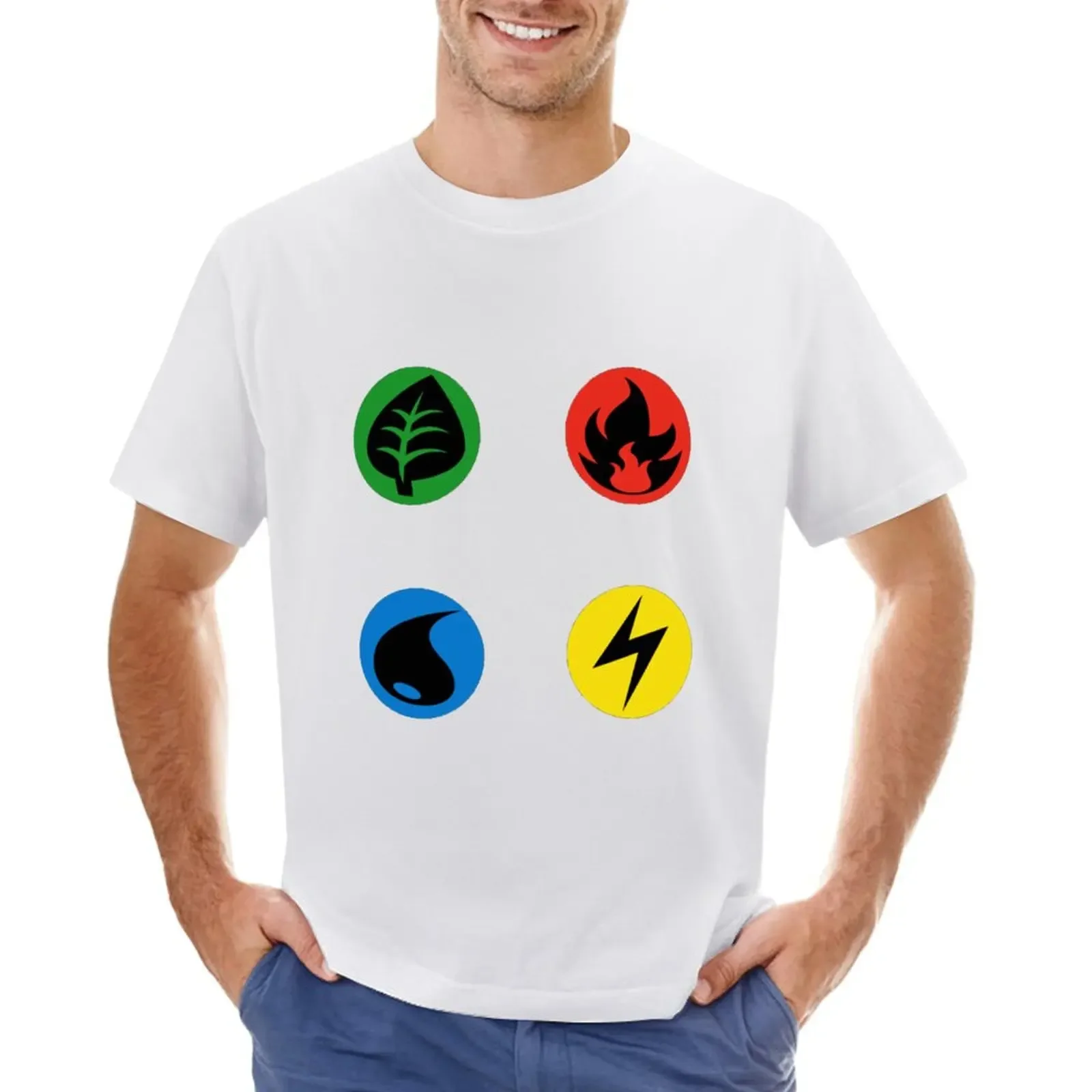 

Energy T-shirt summer tops anime blanks quick drying mens t shirts casual stylish