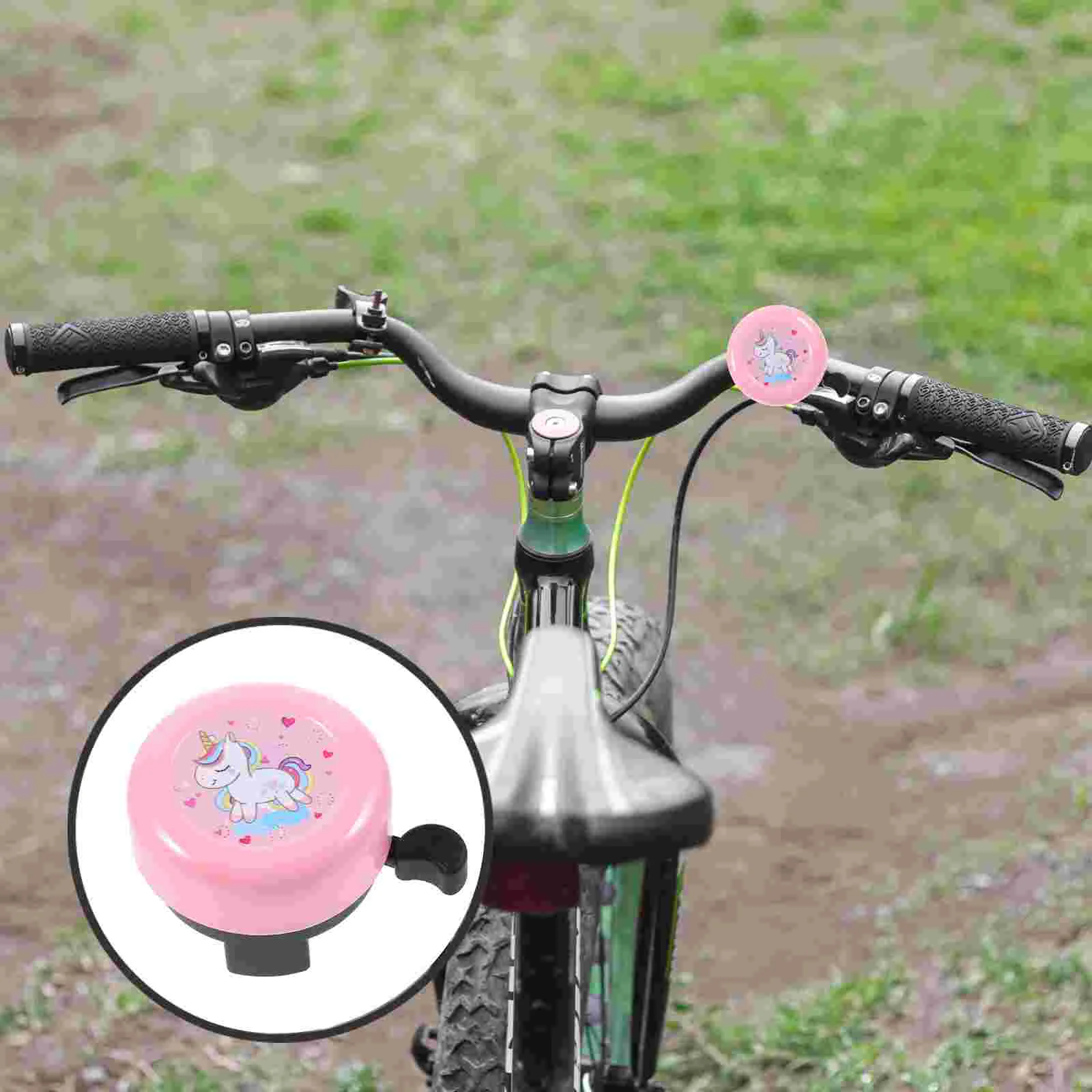 

Kid Bike Bell for Children Ring Kids' Bicycles Cartoon Mountain Classic Road Plastic Cycling Toddler The Ringer
