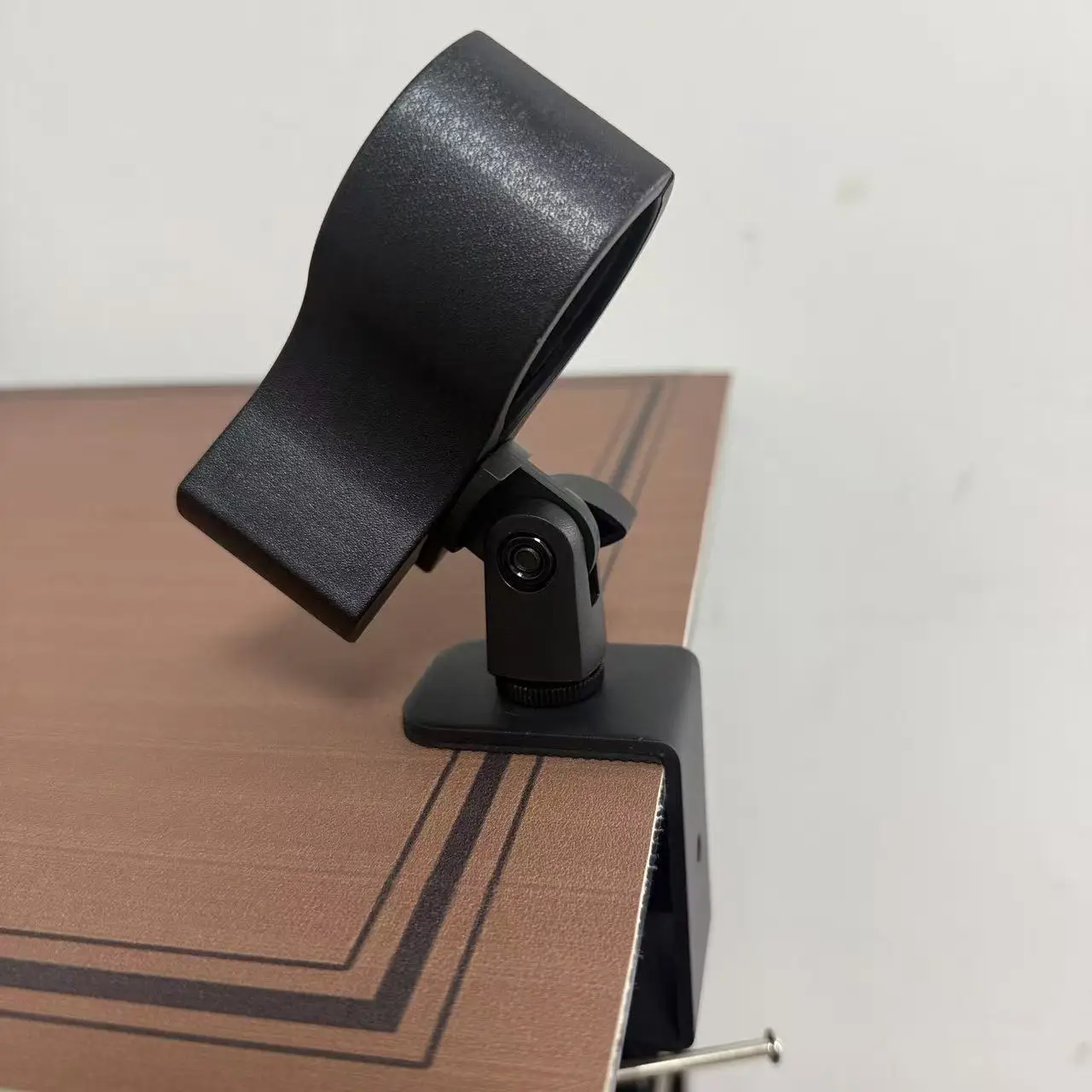 금속 C자형 클립 데스크탑 선반 강력한 홀더 팬 브래킷 사무실 및 가정용 마이크 스탠드