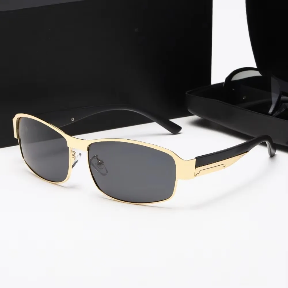 Photochromic Polarized UV400 Anti-Glare Driving Sunglasses
