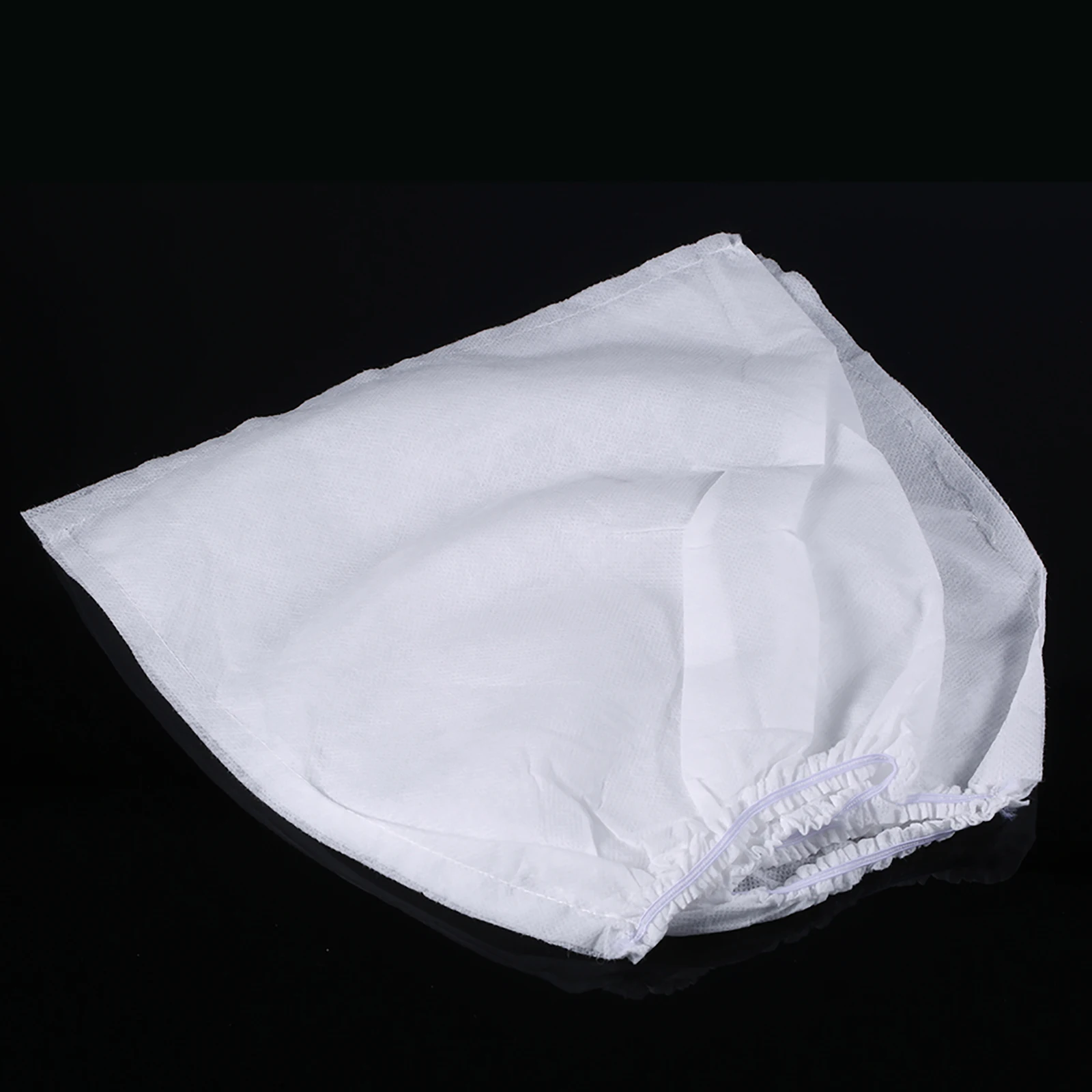 10Pcs White Non-woven Replacement Bags For Nail Art Dust Suction Collector High Quality Nails Arts Salon Tools