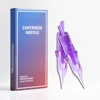 10pcs/Box Tattoo Needles Cartridge Disposable Sterilized Safety Needle RS/RL/RM/M1 With Membrane For Tattoo Rotary Machines 1