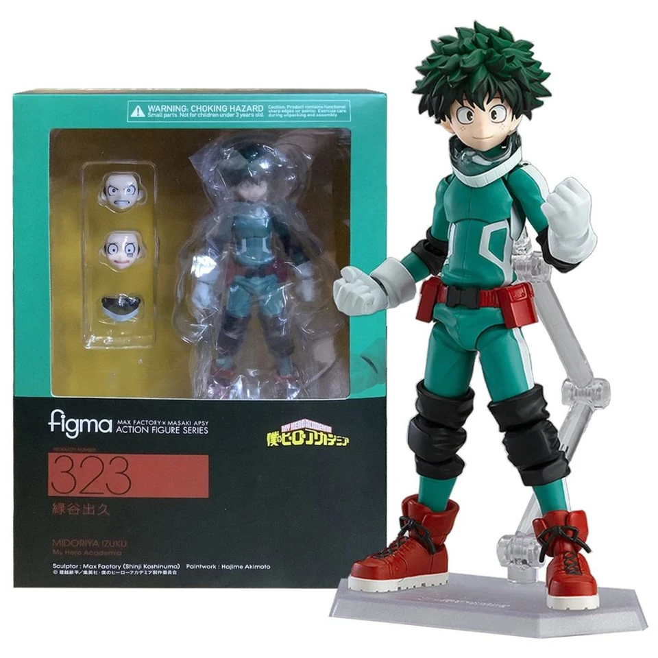 figma 僕のヒーローアカデミア 緑谷出久 323 爆豪勝己 443 2体セット 