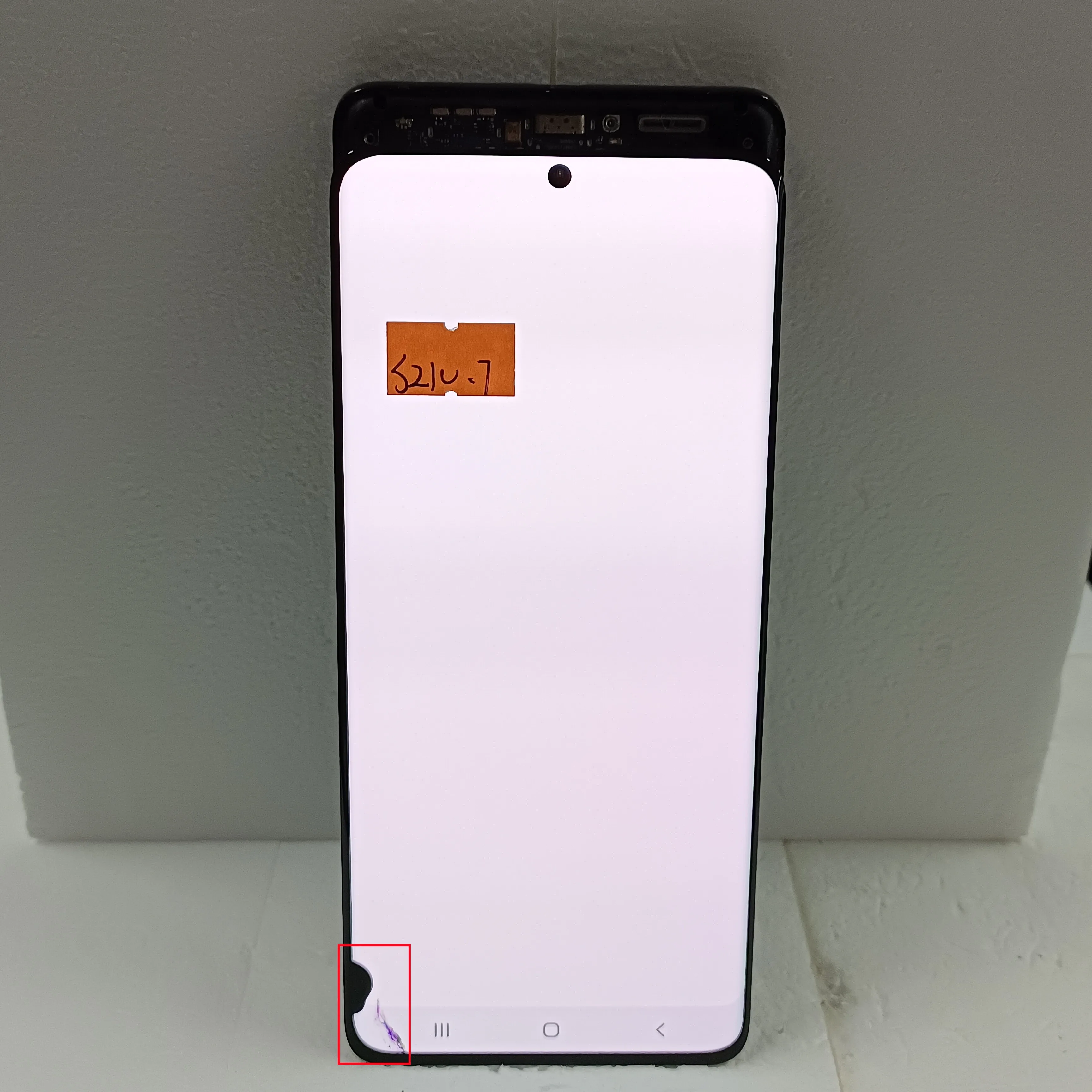 Ｚ  S21 Ʈ 5G LCD G998 G998U G998F/DS   ÷ ġ ũ Ÿ S21 Ʈ G998B  Ǵ Ʈ 