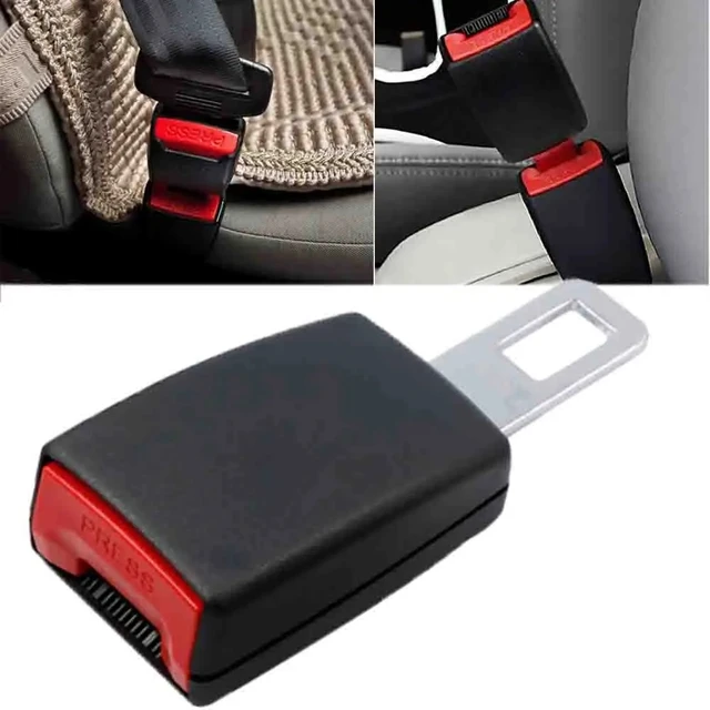 1/2Pcs  Car Safety Belt Extender Seat Belt Cover Seat Belt Padding Extension Buckle Plug Buckle Seatbelt Clip Car Accessories 1