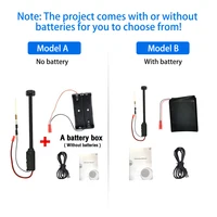 1080P Mini caméra Wifi 4K HD caméra APP surveillance à distance caméscope de sécurité à domicile bricolage Portable infrarouge Vision nocturne caméra Min 6