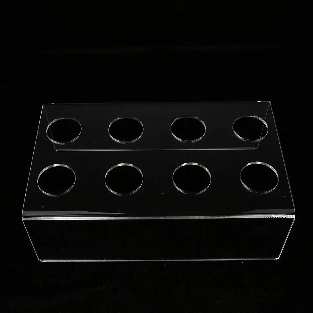 

Акриловый конус для мороженого с 8 отверстиями, держатель, подставка для дисплея десертов