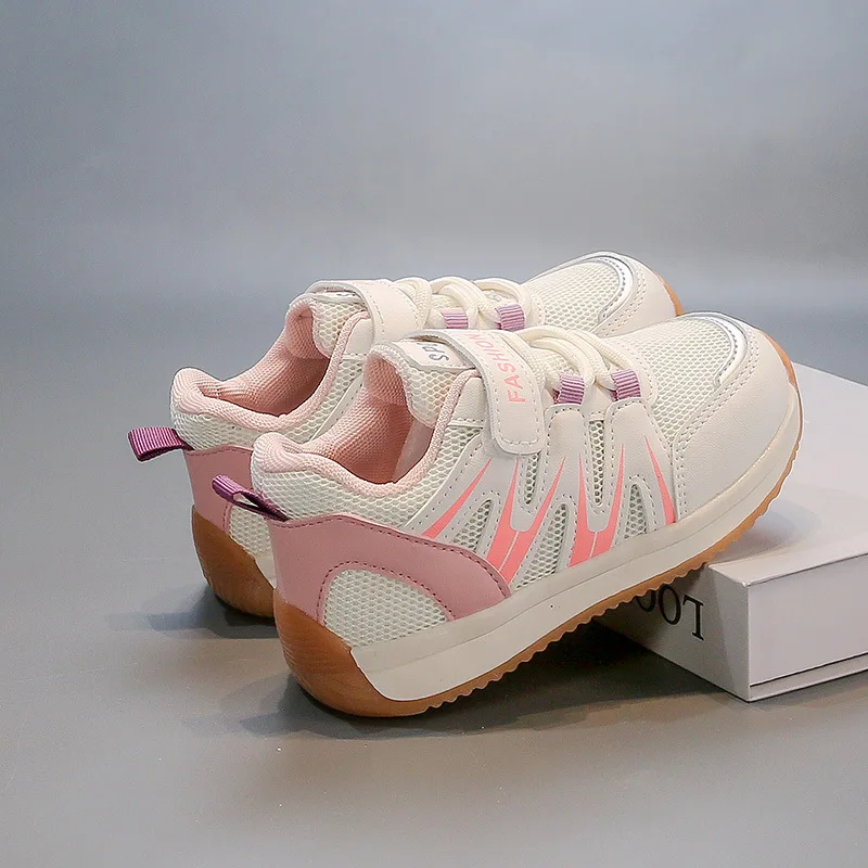 Little Girls and Boys Casual Shoes Toddlers Sneakers Footwear Flats From 3 To 5Y Tennis XMT-A168