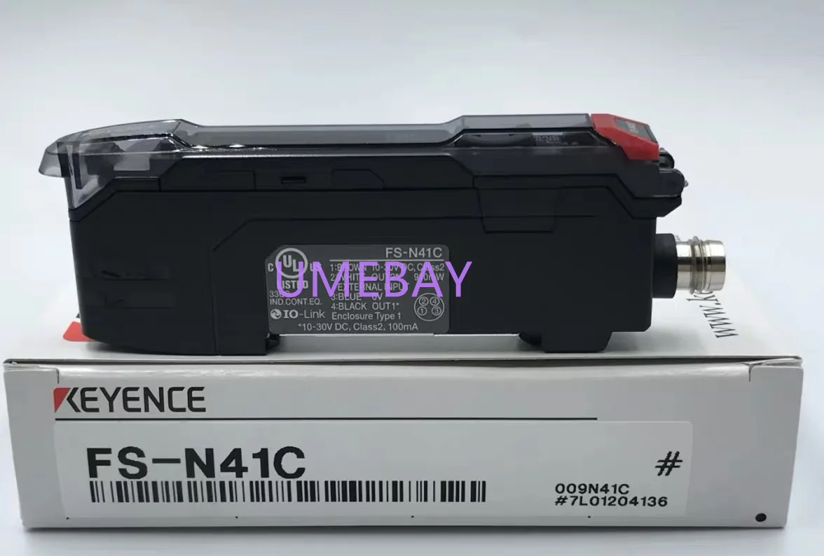 新品キーエンス FS-N41P ファイバアンプ ケーブルタイプ 親機 PNP