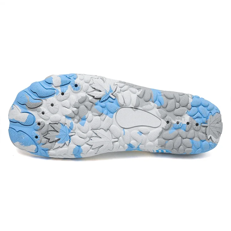 Breathable Aqua Couple's Quick-Drying Beach Swimming Sneakers Non-Slip Water Wading Shoes Indoor Multi-Functional Yoga Shoes