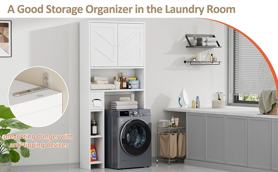 over the toilet storage cabinet