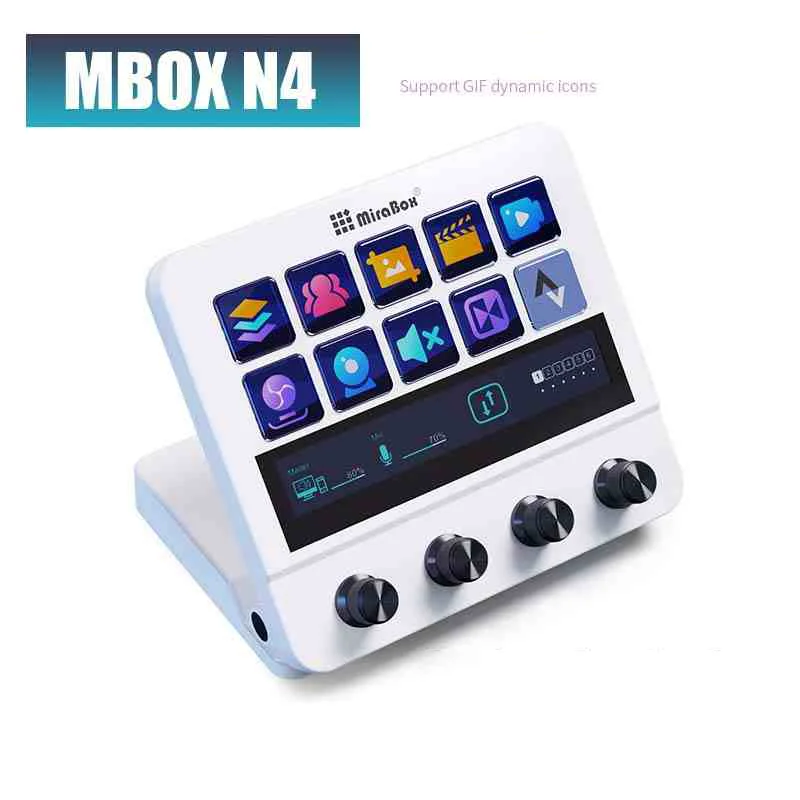 Stream Dock MBox N1 コントローラー Stream Dock MBOX N1