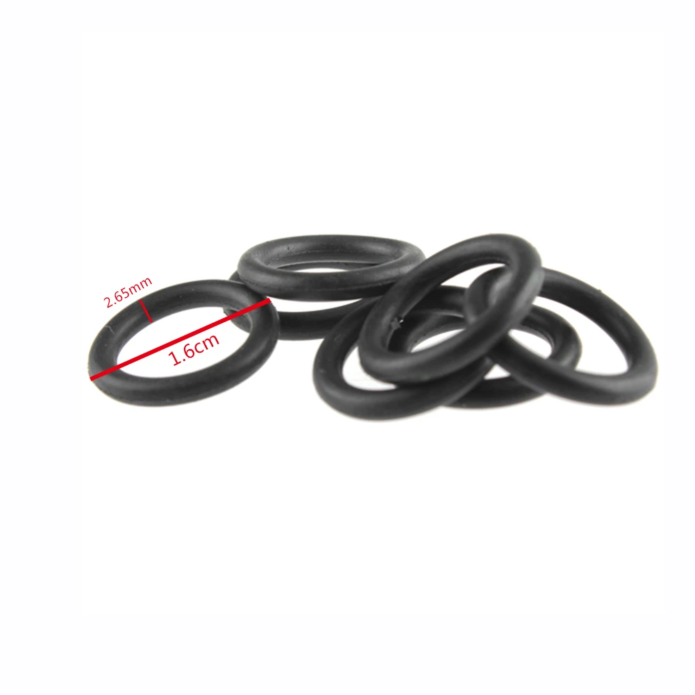 50PCS Rubber O-Ring Set for Garden Watering Systems