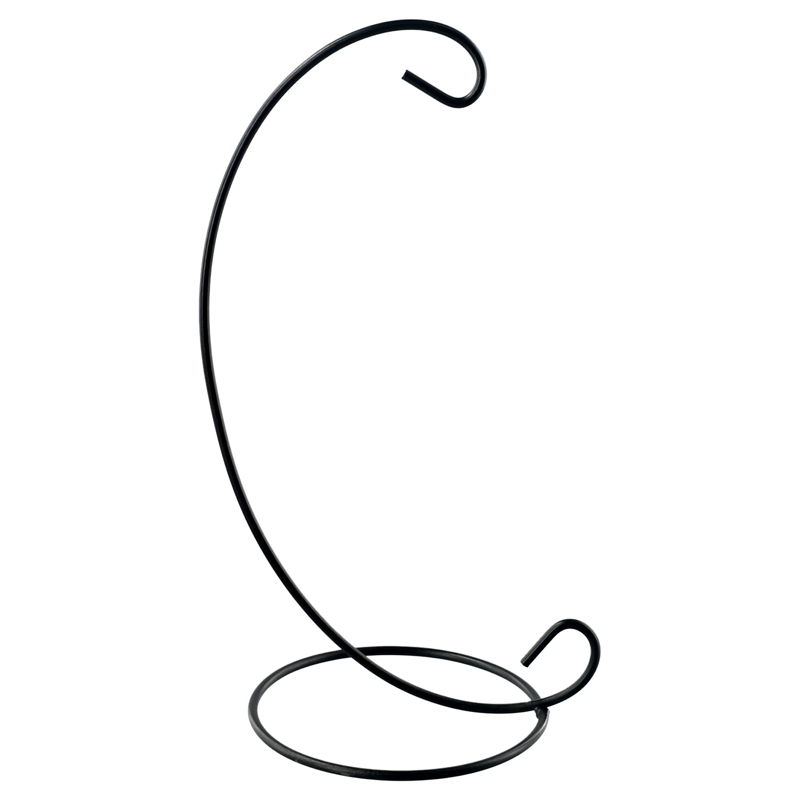 

5/10Pcs Bauble Holder Ornament Hanging Display Plant Stand Christmas Hanging Bauble Iron Art Light Xmas Gift Hanger Display