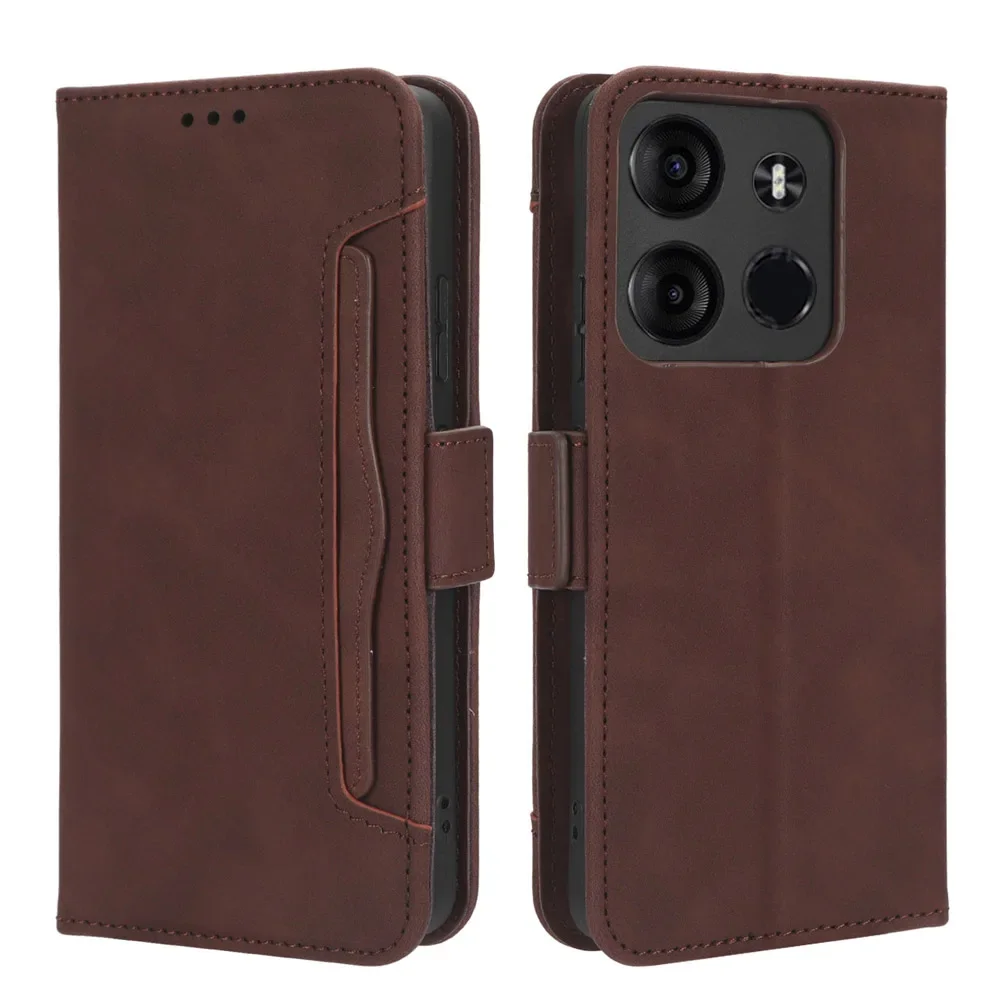 

Новый стиль для Infinix Note 30 Pro 30i, премиум, флип-чехол, портативный кошелек с кармашком для карт, лидер продаж, 30 игр, Φ Note30, VIP, I чехол Phone C