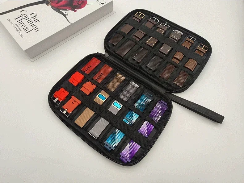 Travel WatchStrap Organizer | Multifunction Travel Carrying Bag for Watch Strap Storage... - SKU TWO01848 - UGI Packaging