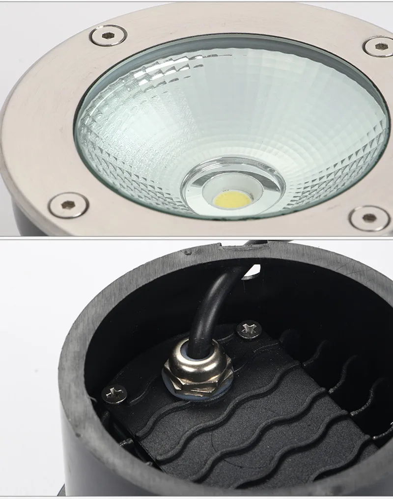 Description Picture 5 of itemOutdoor Waterproof Superbright 10W 20W Landscape Garden COB LED Underground Light 110V 220VDC12V