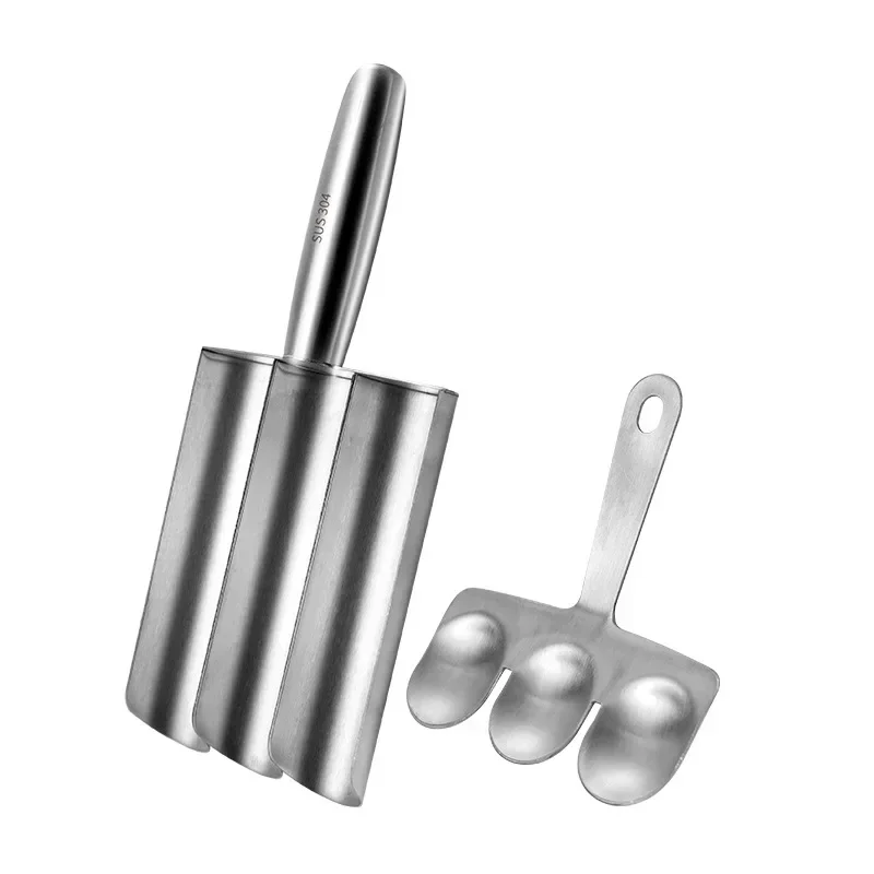 Easy-Release Non-Stick Meatball Maker Set Manual Meatball Spoon for Effortless Fish Balls Ideal Kitchen Tool for Home Cooking meatball maker