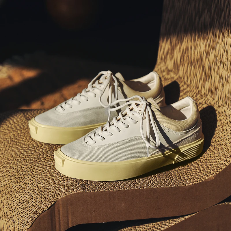 

PARZIVAL Men Canvas Shoes Summer Classic Board Shoes Men Vulcanized Sneakers Comfortable Men Flat Footwear Chaussure Homme